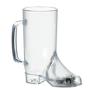 Additional Image 2 - a glass cup and boot