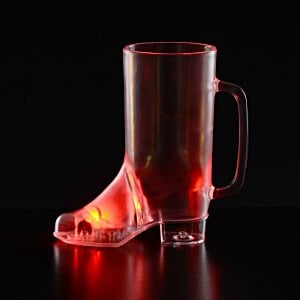 Additional Image 4 - a glass with a handle and a boot shaped object