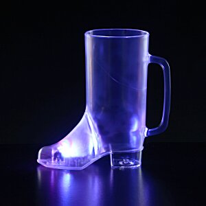 Additional Image 8 - a glass with a handle and a boot