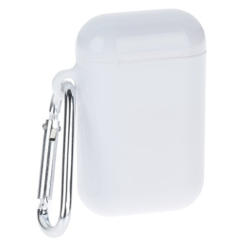 Additional Image 1 - a white case with a clip