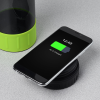 View Image 4 of 5 of Carter Tritan Bottle with Wireless Charger/Power Bank - 26 oz.