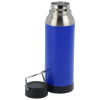 View Image 6 of 8 of Carter Vacuum Bottle with Wireless Charger/Power Bank - 22 oz.