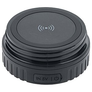 Additional Image 7 - a black round object with a white background