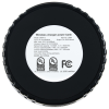 Additional Image 4 - a black circle with white label