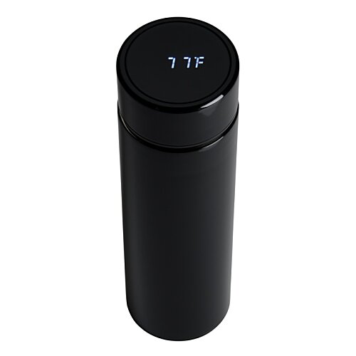 Additional Image 1 - a black cylindrical container with a round top
