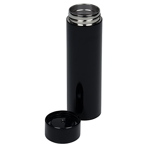 Additional Image 2 - a black cylindrical object with a lid