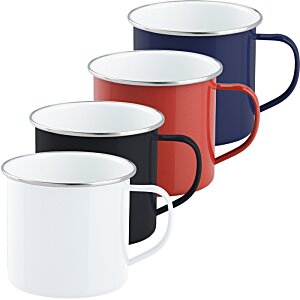 Additional Image 1 - a group of colorful mugs