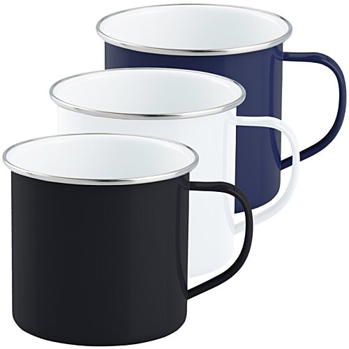 Additional Image 1 - a group of colorful mugs