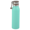 View Image 3 of 6 of Manna Ascend Vacuum Bottle with Wood Lid - 18 oz.