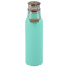 View Image 5 of 6 of Manna Ascend Vacuum Bottle with Wood Lid - 18 oz.