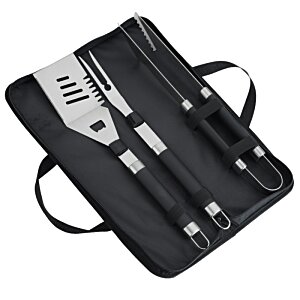 Additional Image 1 - a black case with a set of tools