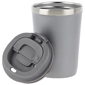Additional Image 2 - a grey cup with a lid