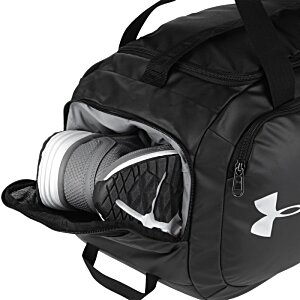 Additional Image 2 - a black bag with a white logo