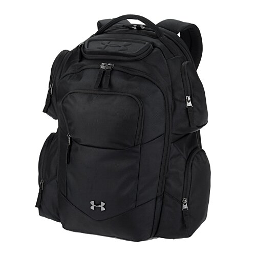 Additional Image 1 - a black backpack on a white background