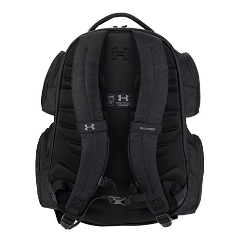 Additional Image 2 - a black backpack with straps