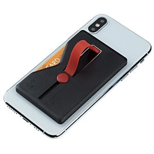 Additional Image 1 - a phone with a red handle