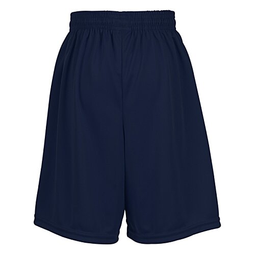 Additional Image 1 - a red shorts on a white background