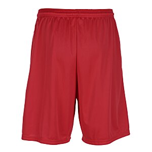 Additional Image 1 - a red shorts on a white background