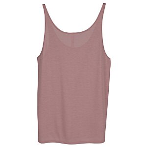 Additional Image 1 - a pink tank top on a white background