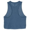 View Image 2 of 3 of Bella+Canvas Cropped Racerback Tank - Ladies'