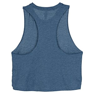 Additional Image 1 - a blue tank top on a white background