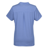 Additional Image 1 - a blue shirt on a white background