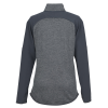View Image 2 of 3 of Under Armour Qualifier Hybrid Corporate 1/4-Zip Pullover - Ladies' - Embroidered