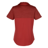 View Image 2 of 3 of Under Armour Corporate Colorblock Polo - Ladies' - Full Color