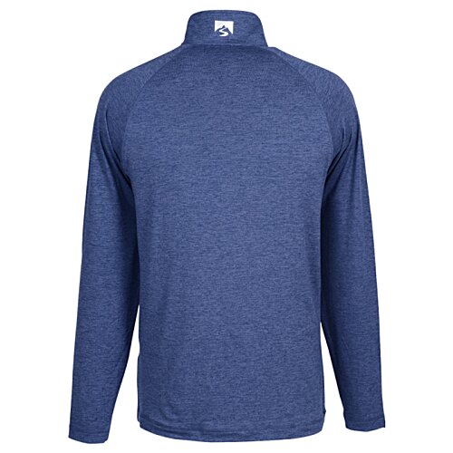 Additional Image 1 - a blue long sleeved shirt