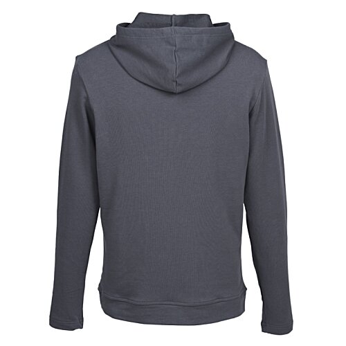 Additional Image 1 - a grey hoodie with a white background