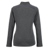 View Image 2 of 3 of adidas Heather 1/4-Zip Pullover - Ladies'
