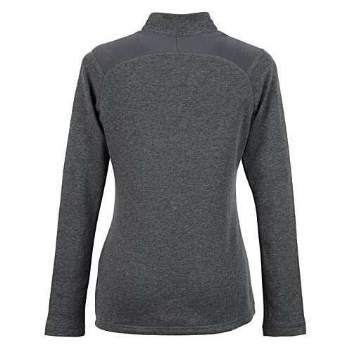 Additional Image 1 - a grey long sleeved shirt
