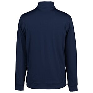 Additional Image 1 - a blue turtleneck sweater