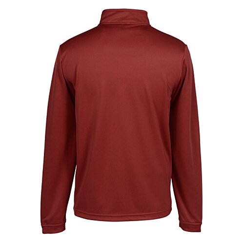 Additional Image 1 - a red long sleeved shirt