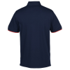 View Image 2 of 3 of Tommy Hilfiger Sanders Tipped Cotton Polo