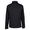 View Image 2 of 3 of adidas Melange 1/4-Zip Pullover - Men's - Embroidered