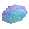 View Image 4 of 5 of Iridescent Umbrella - 48" Arc