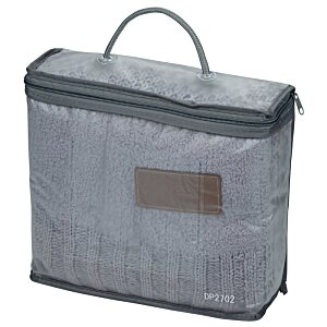 Additional Image 1 - a grey bag with a handle