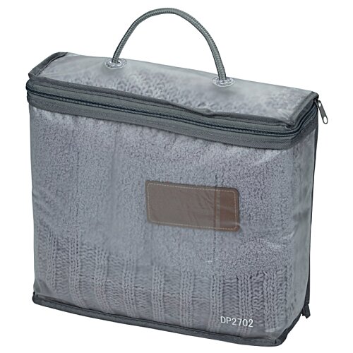 Additional Image 1 - a grey bag with a handle