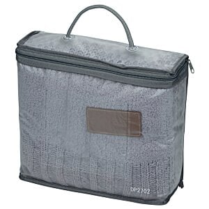 Additional Image 1 - a grey bag with a handle