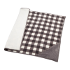 View Image 2 of 3 of Field & Co. Double Sided Plaid Sherpa Blanket