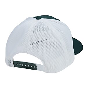 Additional Image 1 - a white and black hat