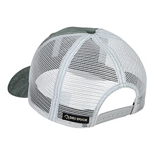Additional Image 1 - a white cap with a mesh top