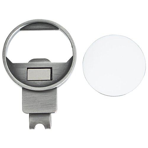 Additional Image 3 - a circular object with a white circle