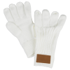 View Image 3 of 3 of Rib Knit Patch Gloves