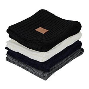 Additional Image 2 - a stack of folded blankets