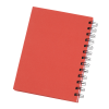 Additional Thumbnail Image 2 - a red notebook with black spiral bound