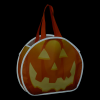 View Image 2 of 2 of Reflective Halloween Pumpkin Tote - 24 hr