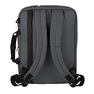 Additional Image 4 - a black suitcase with straps