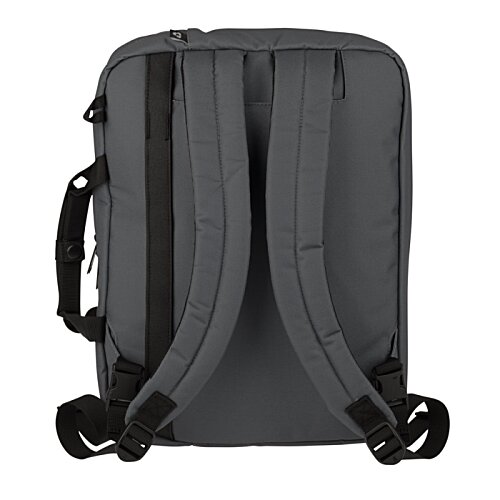 Additional Image 4 - a black suitcase with straps